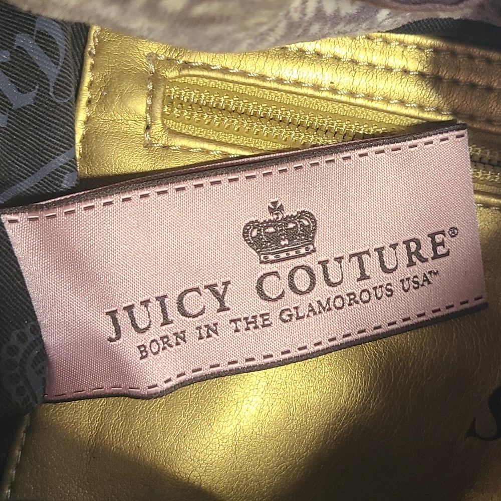 Juicy Couture Python Daydreamer Tote Wallet Set Y2K Vintage McBling Rare - Picture 5 of 14